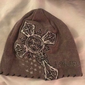 Reversible affliction beanie